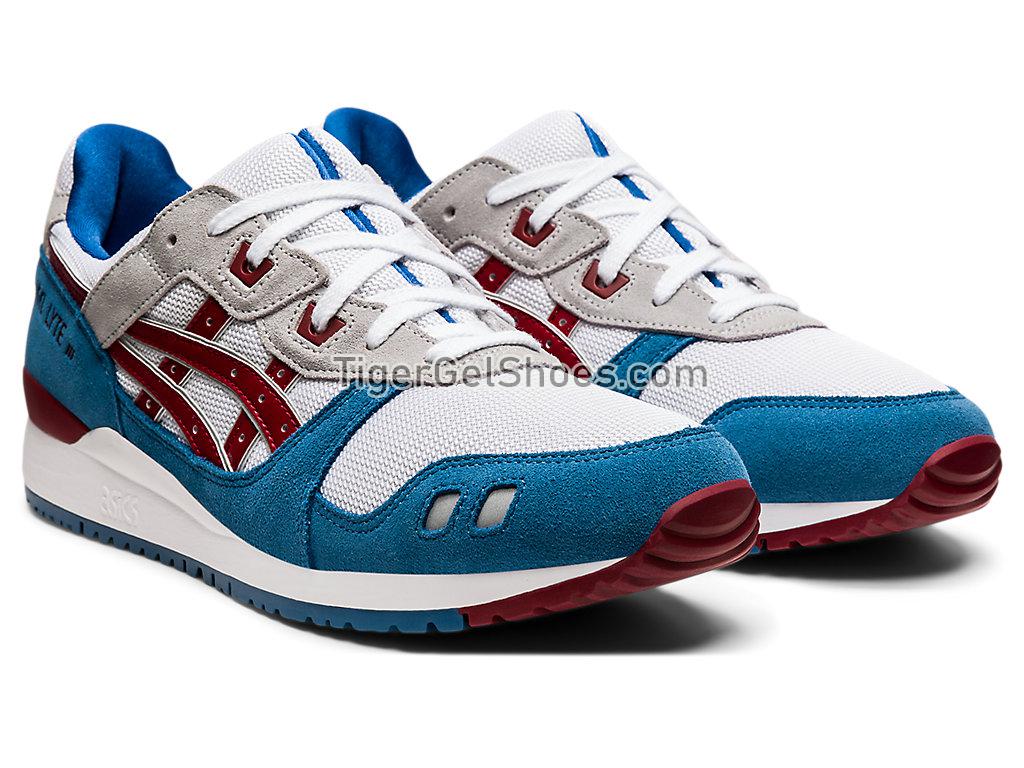 Asics GEL-LYTE III OG Azure/Beet Juice 1201A482-400 GEL Mens Womens Shoes