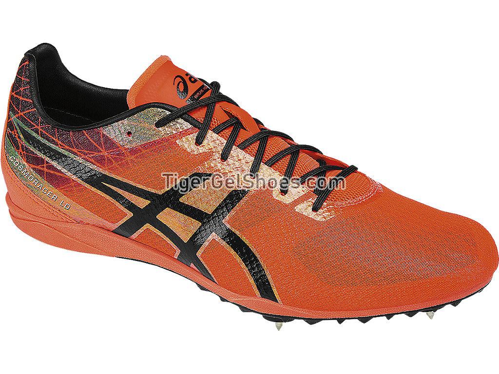 Asics Cosmoracer LD Flash Coral/Black G602N-0690 Mens Track and Field Shoes