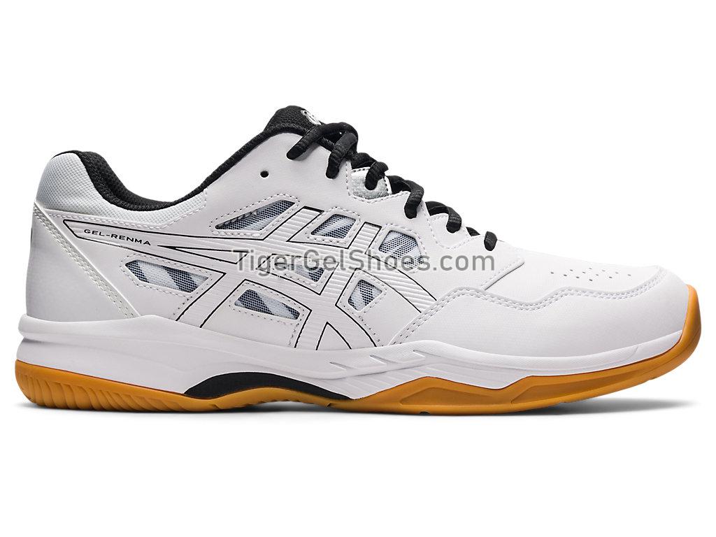 Asics GEL-RENMA White/Black 1071A068-101 Mens Other Sports Shoes