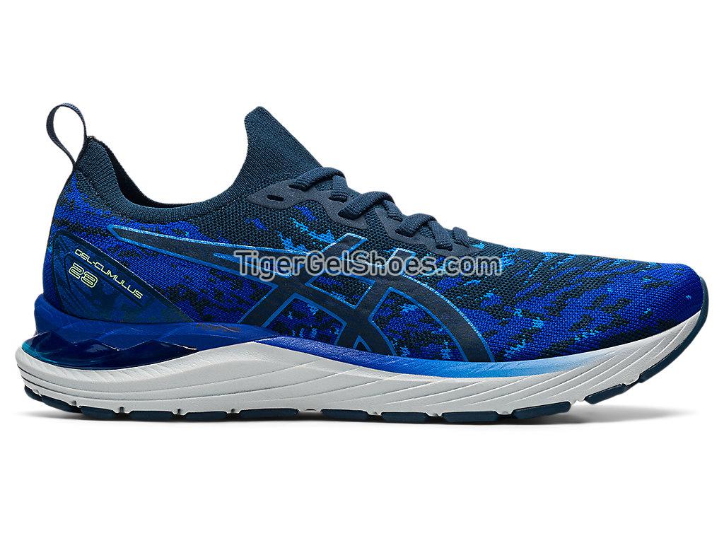 Asics GEL-CUMULUS 23 MK Monaco Blue/French Blue 1011B015-408 Mens Running Shoes