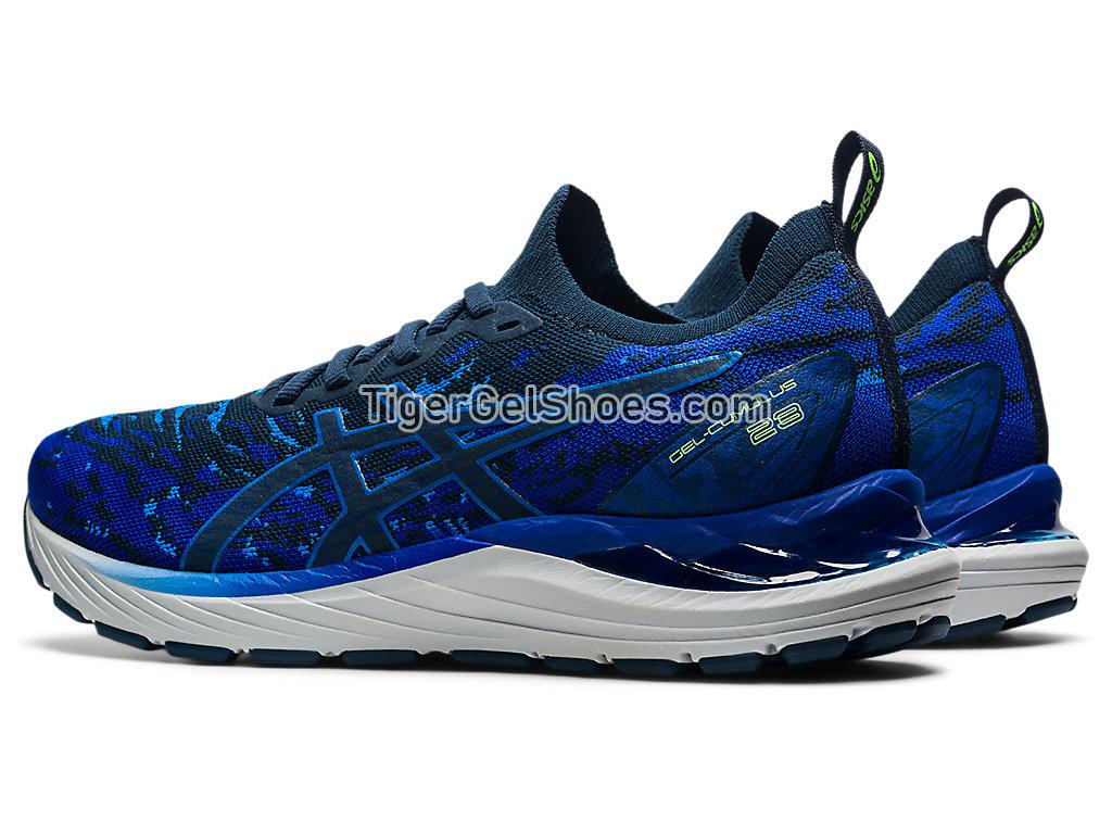 Asics GEL-CUMULUS 23 MK Monaco Blue/French Blue 1011B015-408 Mens Running Shoes