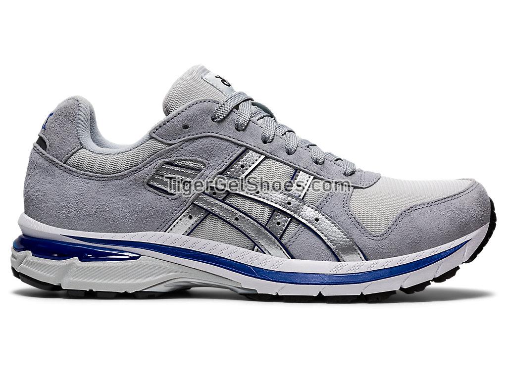 Asics GT-II 2000 Glacier Grey/Asics Blue 1201A236-035 GEL Mens Womens Shoes