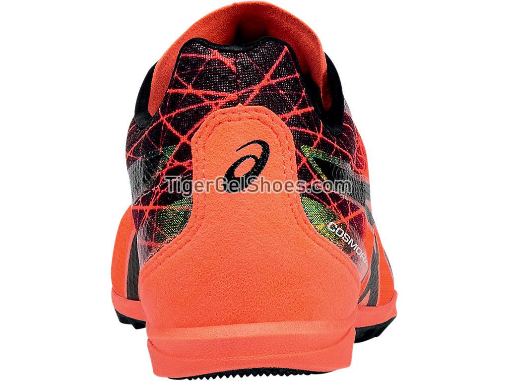 Asics Cosmoracer LD Flash Coral/Black G602N-0690 Mens Track and Field Shoes