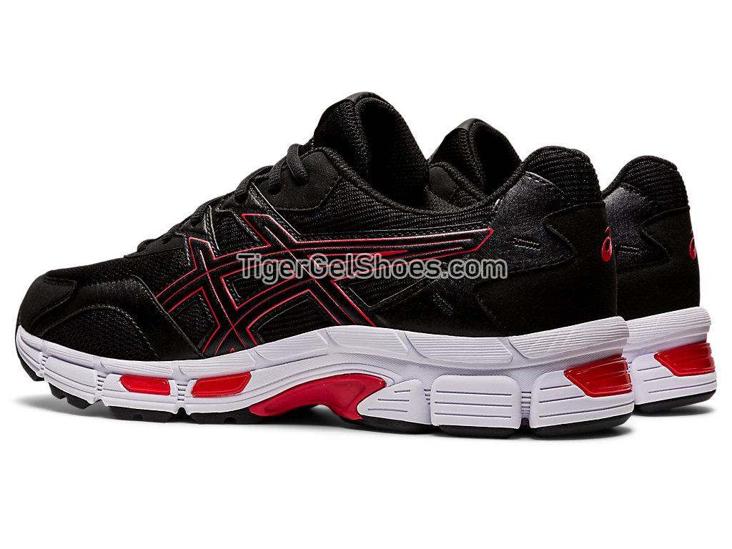 Asics GEL-JOG MC Black/Electric Red 1201A242-002 GEL Mens Womens Shoes