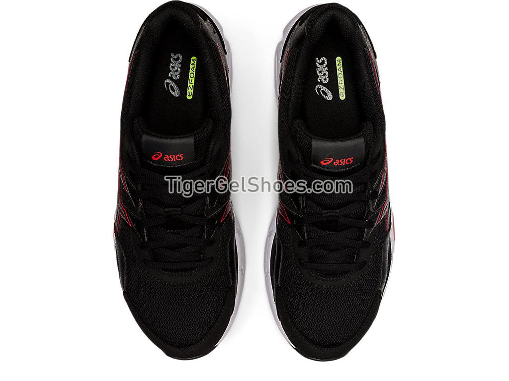 Asics GEL-JOG MC Black/Electric Red 1201A242-002 GEL Mens Womens Shoes
