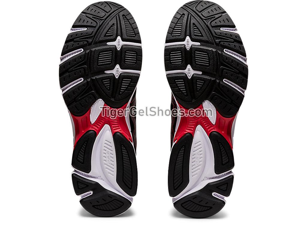 Asics GEL-JOG MC Black/Electric Red 1201A242-002 GEL Mens Womens Shoes