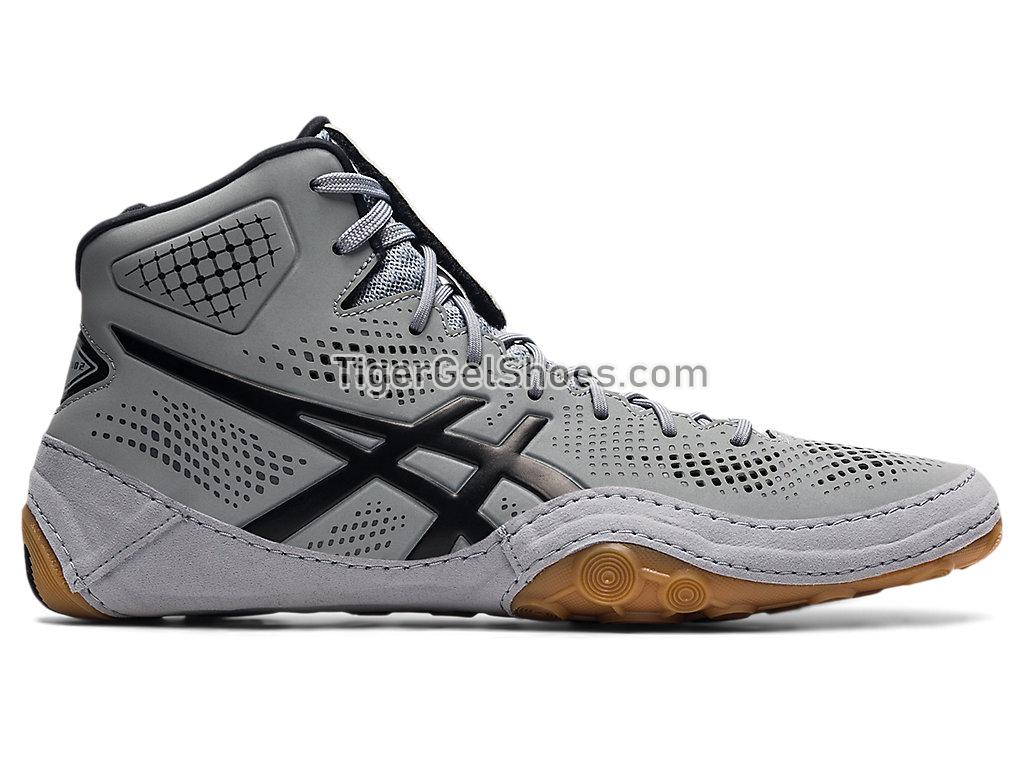 Asics DAN GABLE EVO 2 Sheet Rock/Black 1081A018-021 Mens Wrestling Shoes
