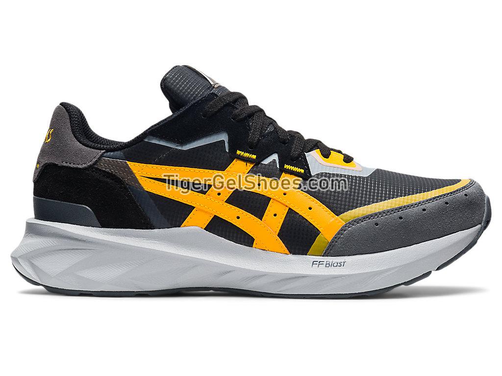 Asics TARTHER BLAST Black/Sunflower 1201A066-002 GEL Mens Womens Shoes