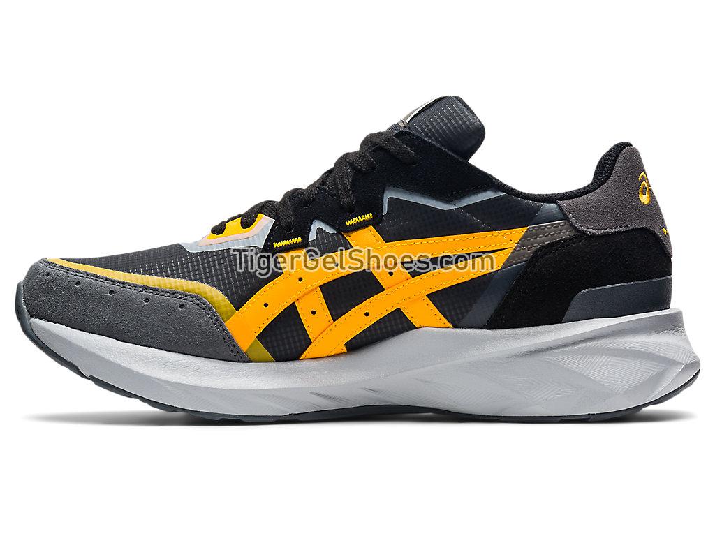 Asics TARTHER BLAST Black/Sunflower 1201A066-002 GEL Mens Womens Shoes