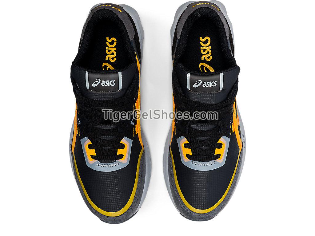 Asics TARTHER BLAST Black/Sunflower 1201A066-002 GEL Mens Womens Shoes