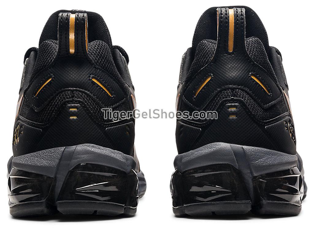 Asics GEL-QUANTUM 180 Black/Pure Gold 1201A466-001 GEL Mens Womens Shoes
