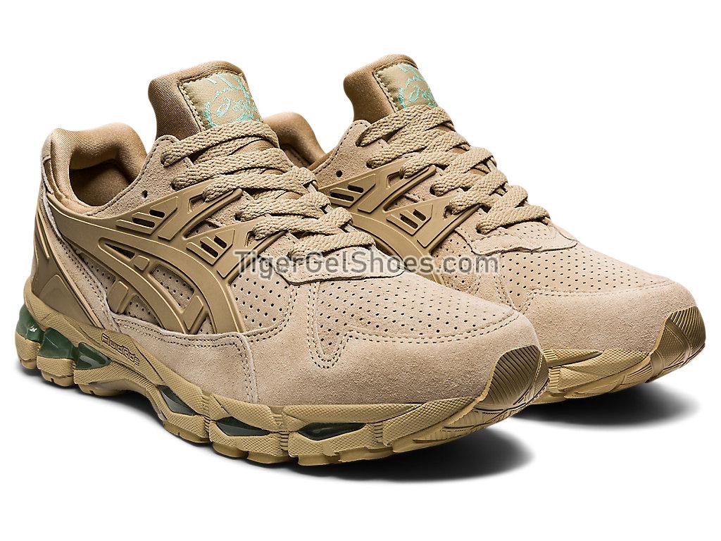 Asics GEL-KAYANO TRAINER 21 Wood Crepe/Fresh Ice 1201A067-202 GEL Mens Womens Shoes