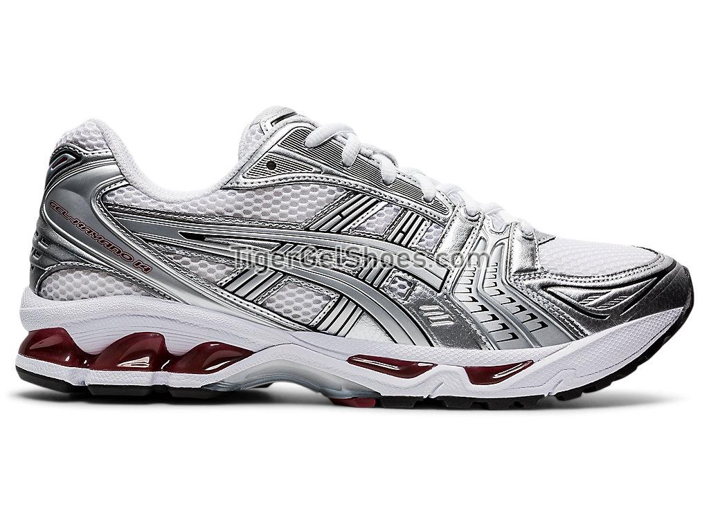 Asics GEL-KAYANO 14 White/Pure Silver 1201A019-104 GEL Mens Womens Shoes