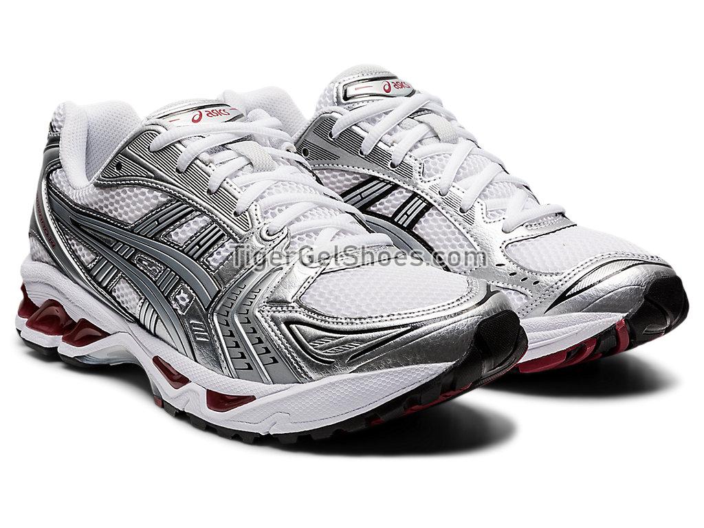 Asics GEL-KAYANO 14 White/Pure Silver 1201A019-104 GEL Mens Womens Shoes