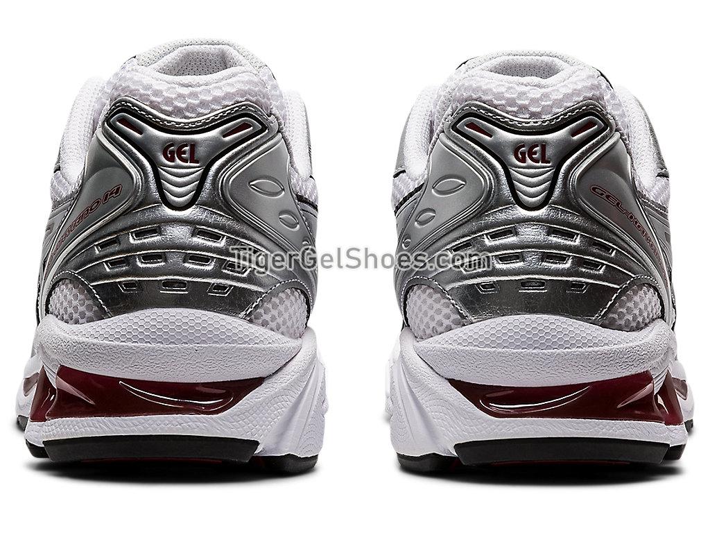 Asics GEL-KAYANO 14 White/Pure Silver 1201A019-104 GEL Mens Womens Shoes
