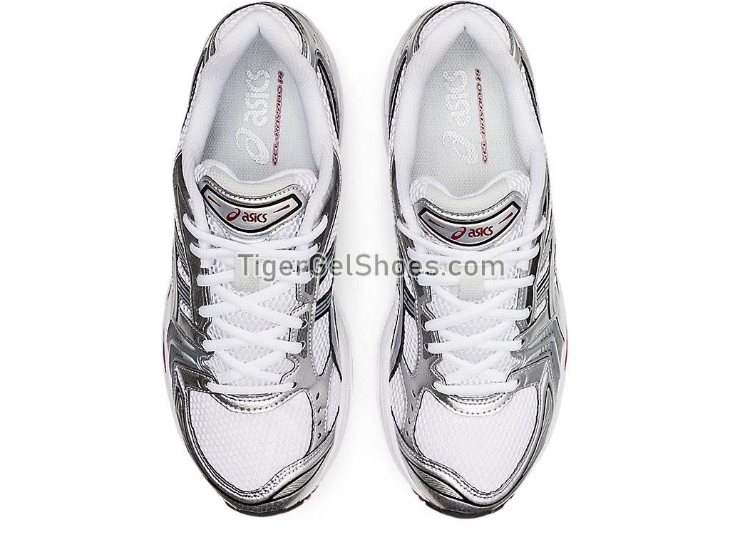 Asics GEL-KAYANO 14 White/Pure Silver 1201A019-104 GEL Mens Womens Shoes