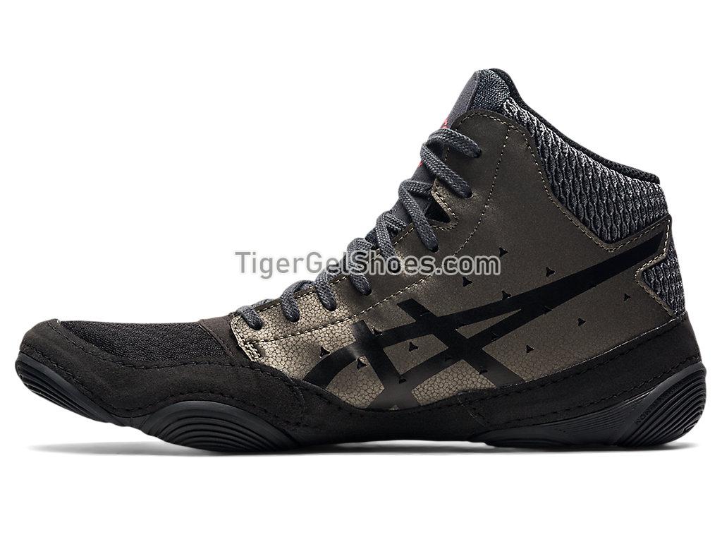 Asics SNAPDOWN 3 Black/Gunmetal 1081A030-002 Mens Wrestling Shoes