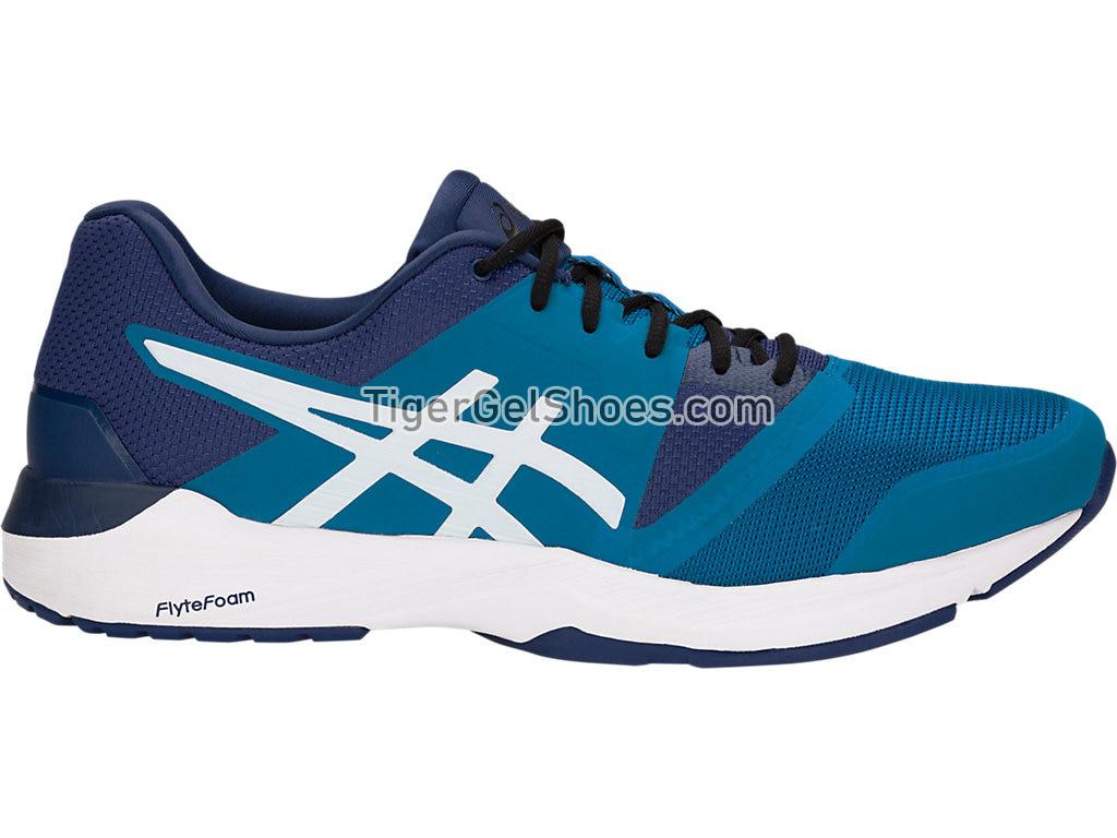 Asics GEL-Quest FF Race Blue/White 1031A003-400 Mens Training Shoes