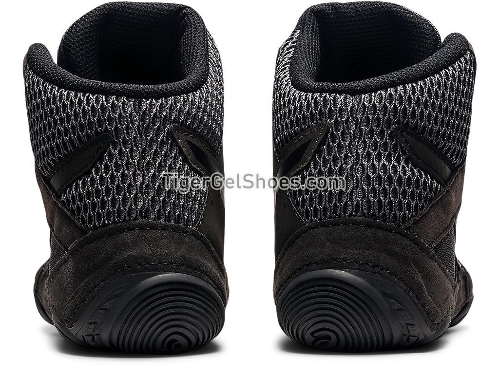 Asics SNAPDOWN 3 Black/Gunmetal 1081A030-002 Mens Wrestling Shoes