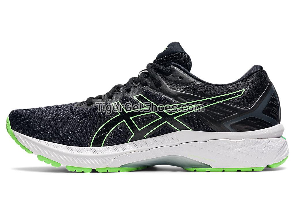 Asics GT-2000 9 Black/Bright Lime 1011A983-006 Mens Running Shoes