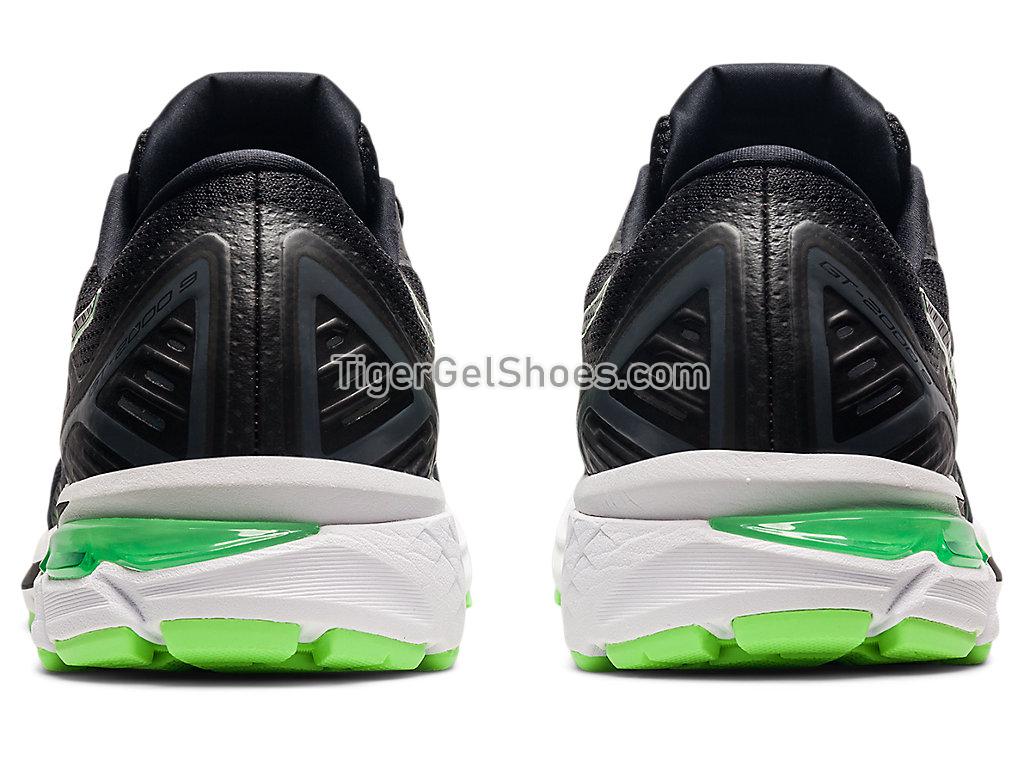Asics GT-2000 9 Black/Bright Lime 1011A983-006 Mens Running Shoes