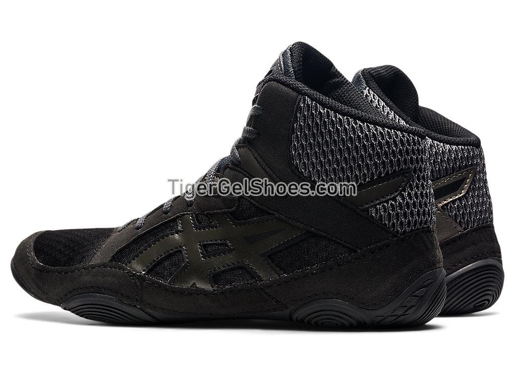 Asics SNAPDOWN 3 (2E) Black/Gunmetal 1081A031-002 Mens Wrestling Shoes