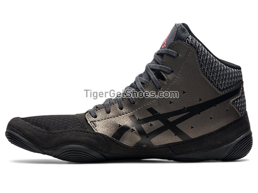 Asics SNAPDOWN 3 (2E) Black/Gunmetal 1081A031-002 Mens Wrestling Shoes