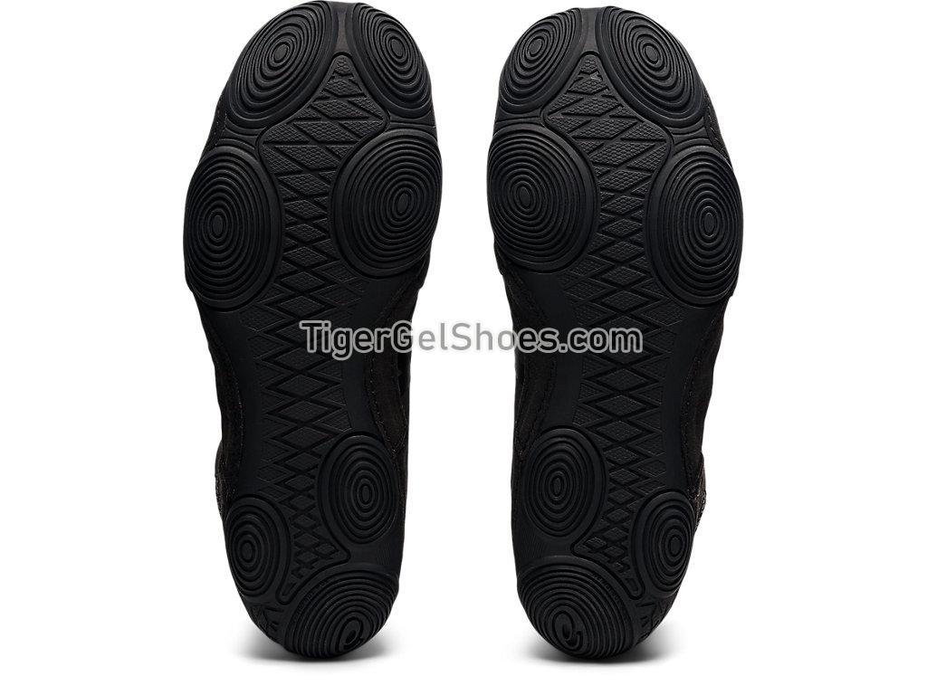 Asics SNAPDOWN 3 (2E) Black/Gunmetal 1081A031-002 Mens Wrestling Shoes