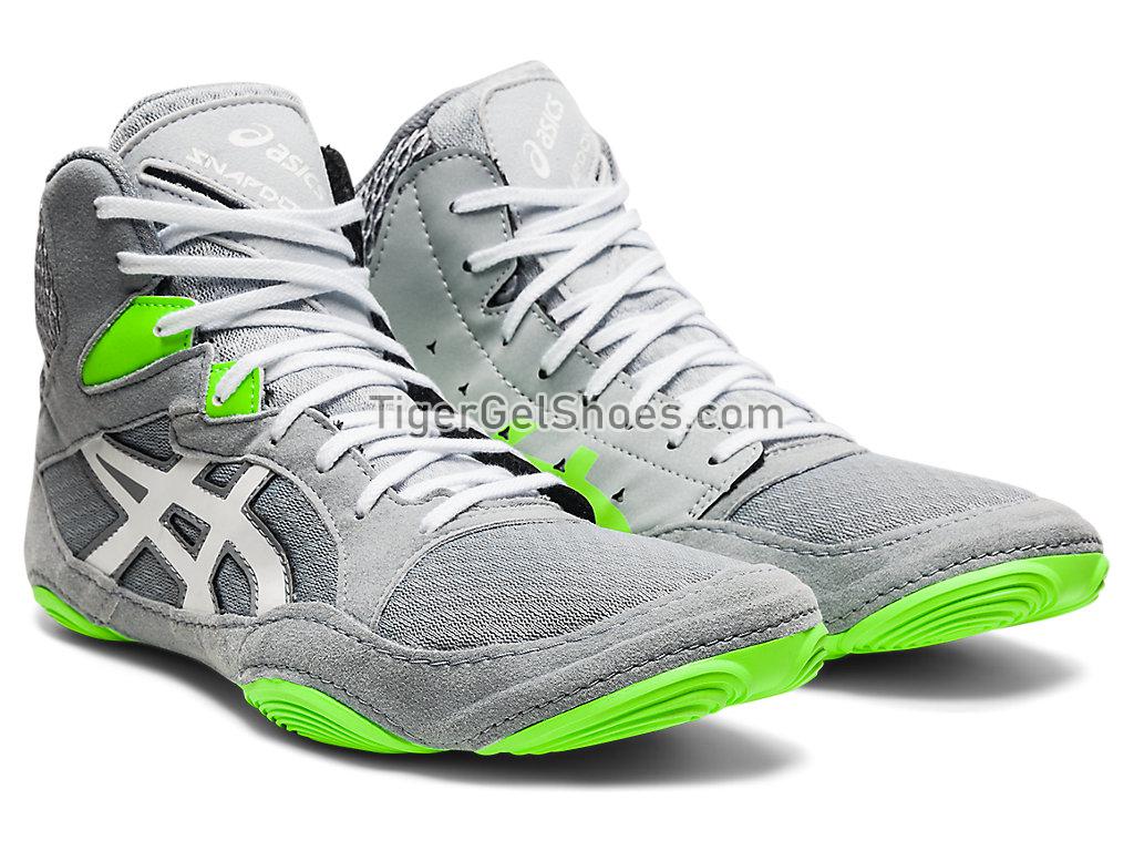 Asics SNAPDOWN 3 Sheet Rock/White 1081A030-021 Mens Wrestling Shoes