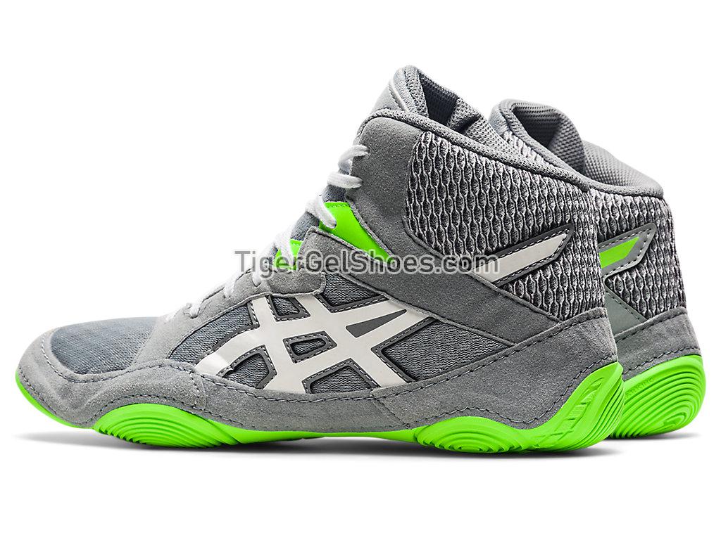 Asics SNAPDOWN 3 Sheet Rock/White 1081A030-021 Mens Wrestling Shoes