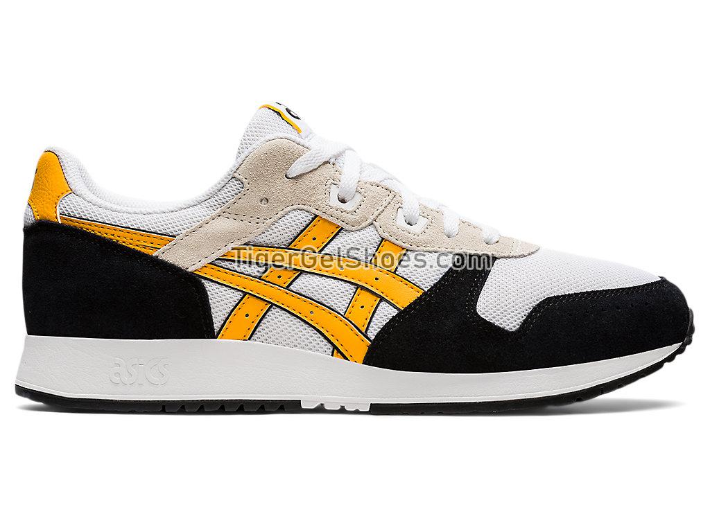 Asics LYTE CLASSIC White/Sunflower 1201A477-100 GEL Mens Womens Shoes