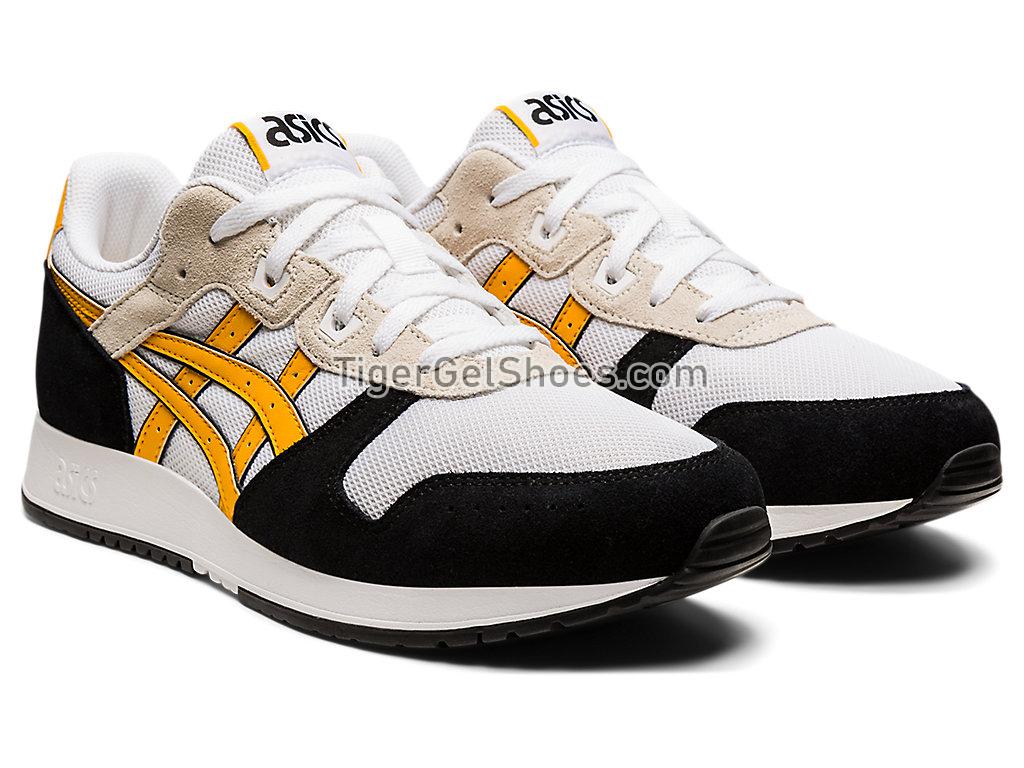 Asics LYTE CLASSIC White/Sunflower 1201A477-100 GEL Mens Womens Shoes