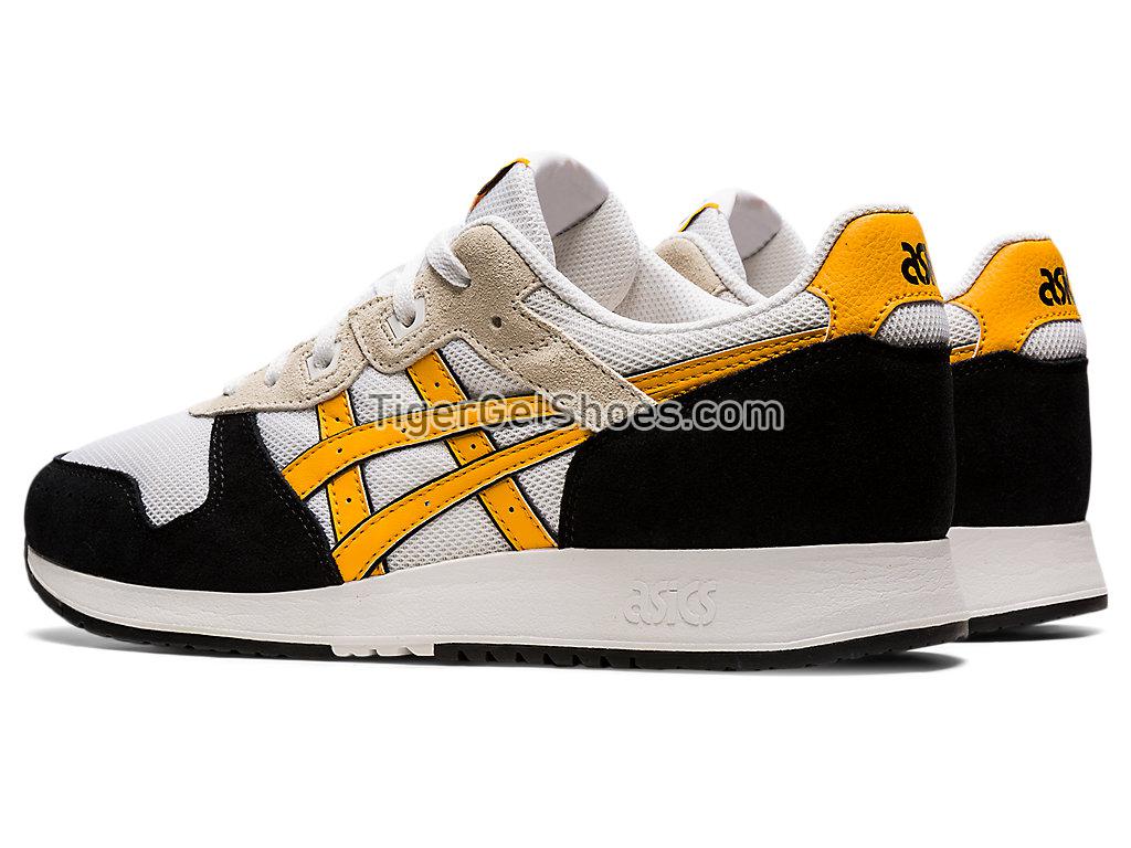 Asics LYTE CLASSIC White/Sunflower 1201A477-100 GEL Mens Womens Shoes