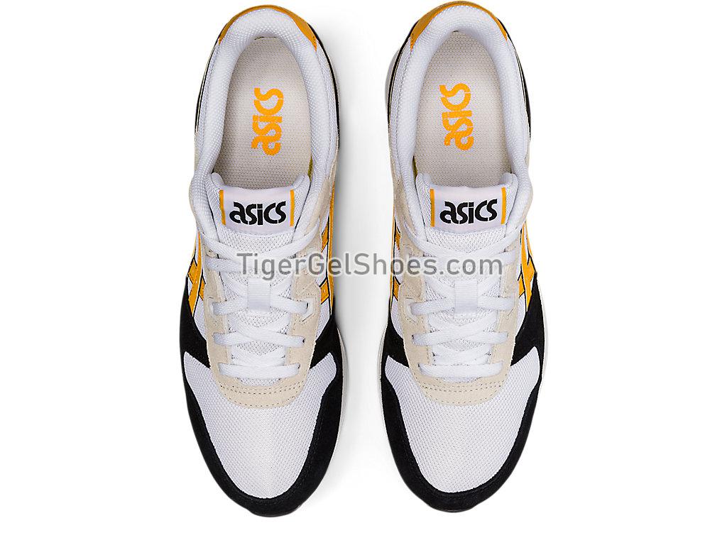 Asics LYTE CLASSIC White/Sunflower 1201A477-100 GEL Mens Womens Shoes