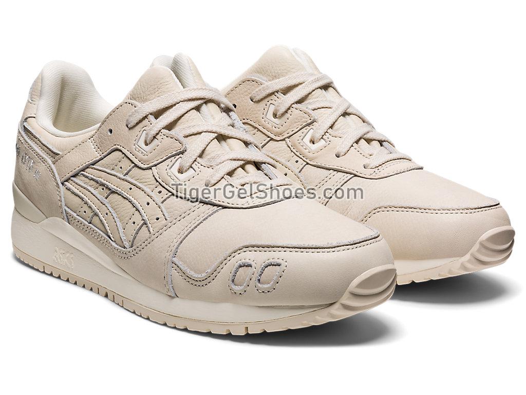 Asics GEL-LYTE III OG Ivory/Cream 1201A295-750 GEL Mens Womens Shoes