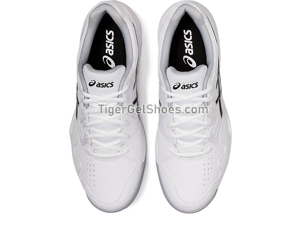 Asics GEL-DEDICATE 7 White/Black 1041A223-100 Mens Tennis Shoes