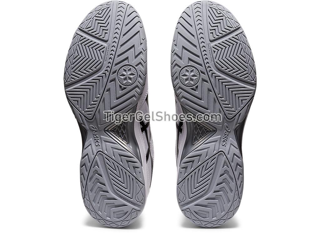 Asics GEL-DEDICATE 7 White/Black 1041A223-100 Mens Tennis Shoes