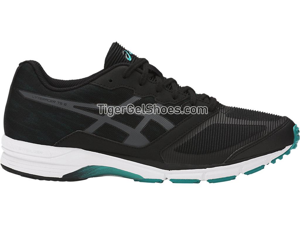 Asics LyteRacer TS 6 Black/Carbon Grey TJL434-9097 Mens Running Shoes