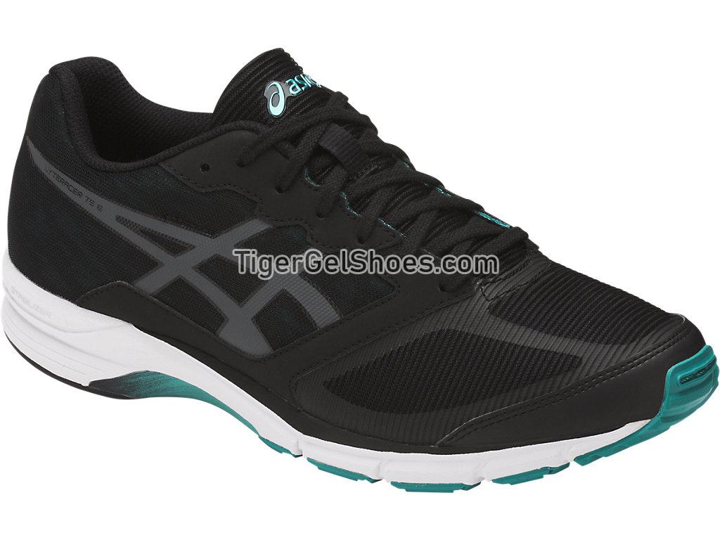 Asics LyteRacer TS 6 Black/Carbon Grey TJL434-9097 Mens Running Shoes