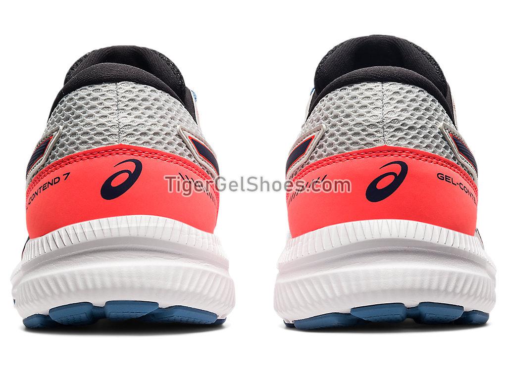 Asics GEL-CONTEND 7 Glacier Grey/Thunder Blue 1011B040-960 Mens Running Shoes