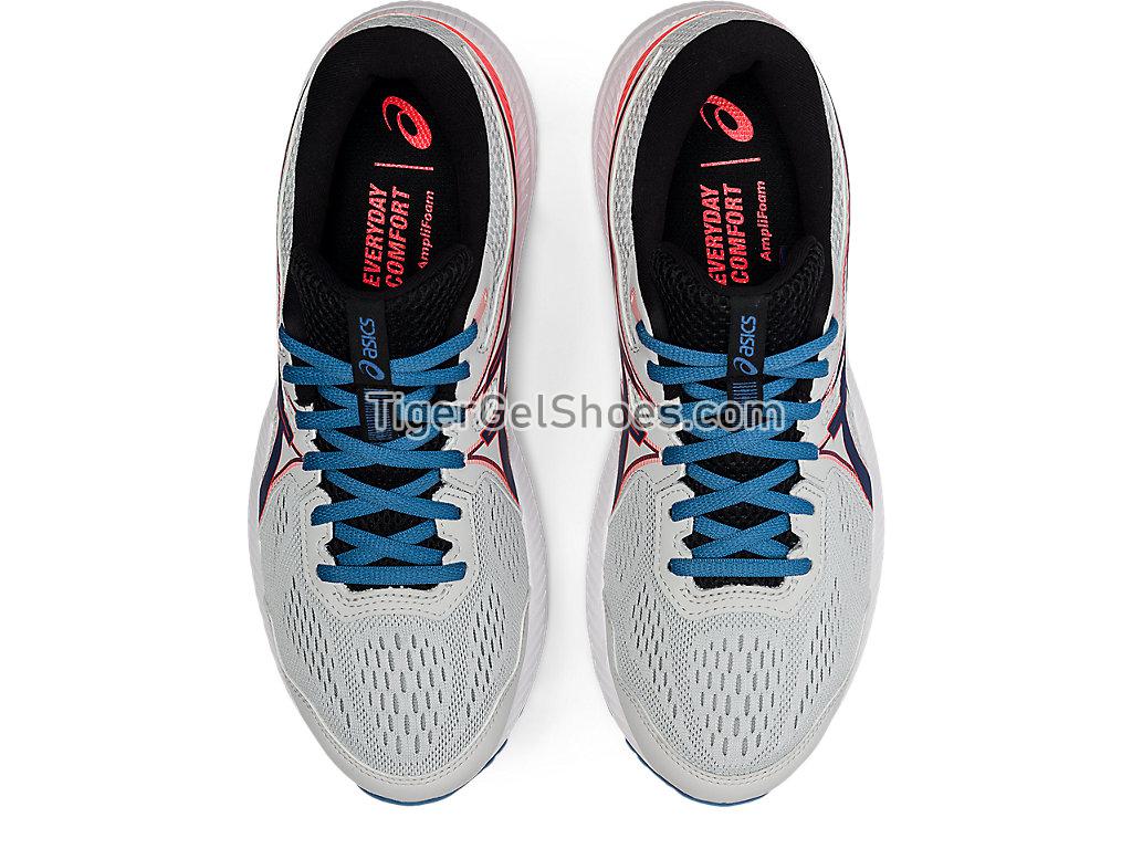 Asics GEL-CONTEND 7 Glacier Grey/Thunder Blue 1011B040-960 Mens Running Shoes