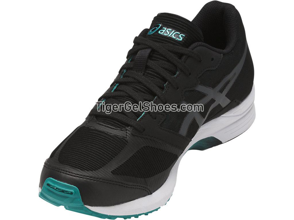 Asics LyteRacer TS 6 Black/Carbon Grey TJL434-9097 Mens Running Shoes