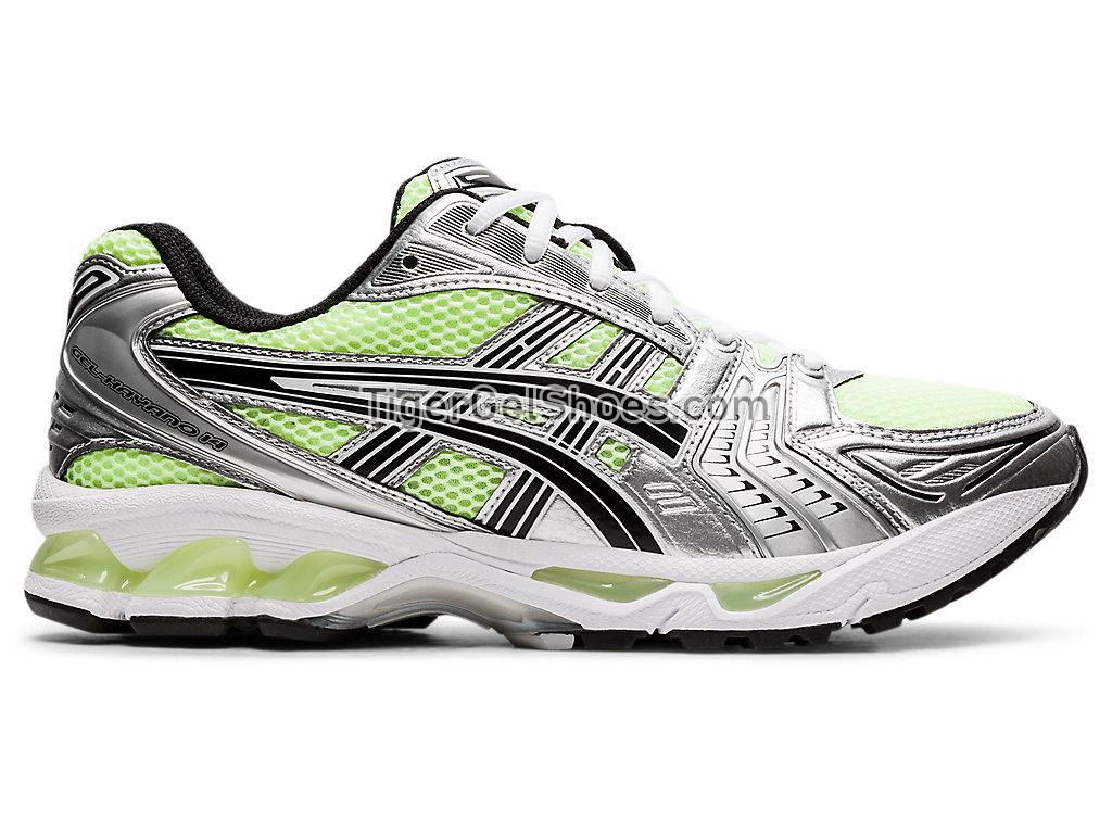 Asics GEL-KAYANO 14 Illuminate Yellow/Black 1201A019-751 GEL Mens Womens Shoes