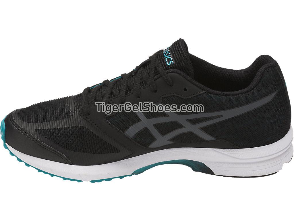 Asics LyteRacer TS 6 Black/Carbon Grey TJL434-9097 Mens Running Shoes
