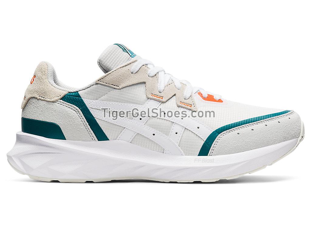 Asics TARTHER BLAST Glacier Grey/White 1201A066-022 GEL Mens Womens Shoes