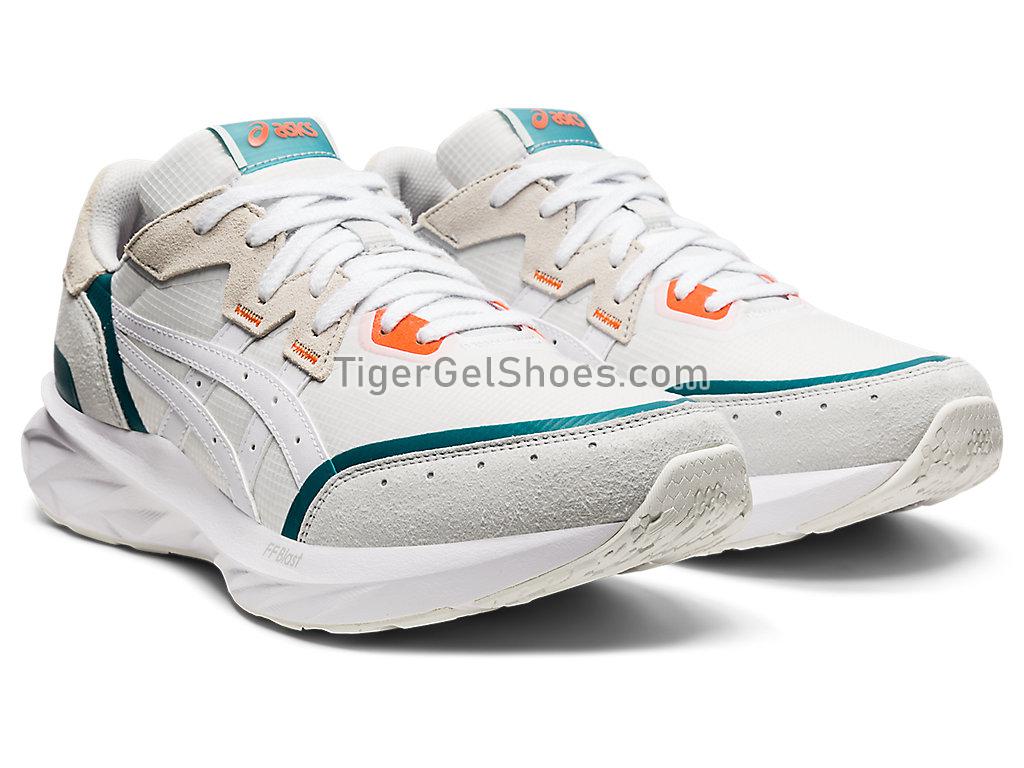 Asics TARTHER BLAST Glacier Grey/White 1201A066-022 GEL Mens Womens Shoes