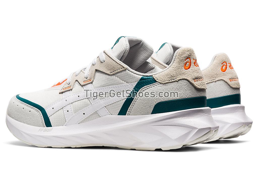 Asics TARTHER BLAST Glacier Grey/White 1201A066-022 GEL Mens Womens Shoes