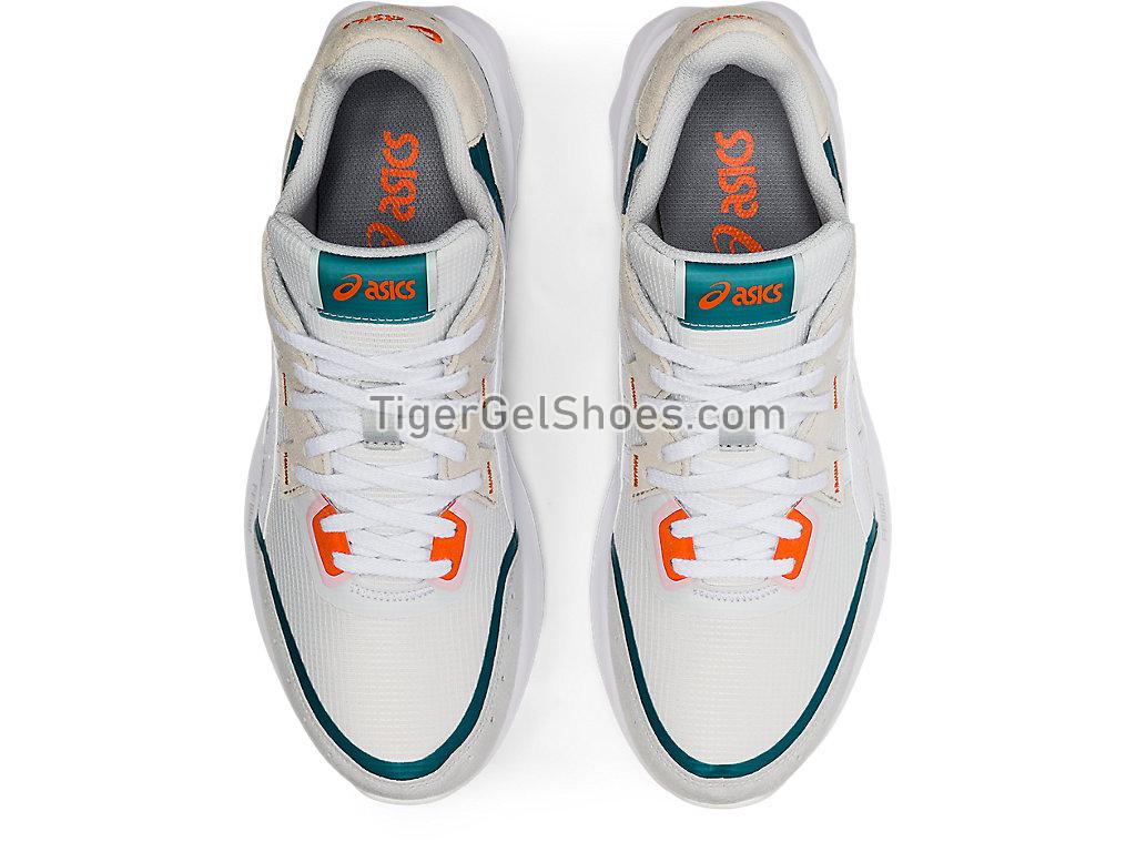 Asics TARTHER BLAST Glacier Grey/White 1201A066-022 GEL Mens Womens Shoes