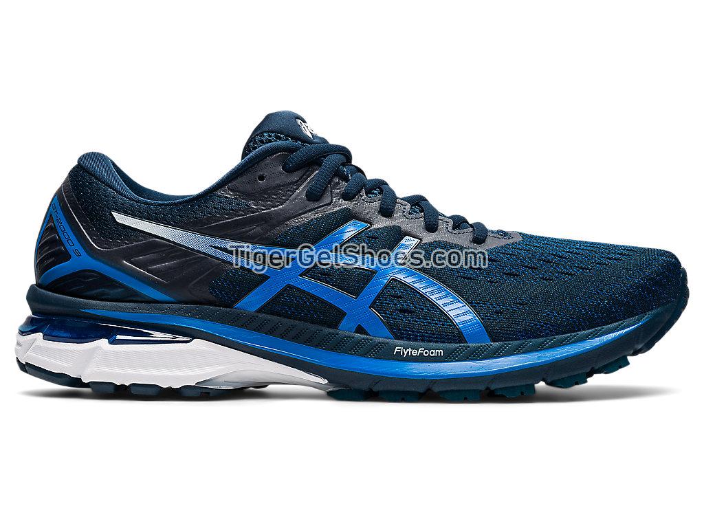 Asics GT-2000 9 French Blue/Electric Blue 1011A983-401 Mens Running Shoes Asics GT-2000 9 French Blue/Electric Blue 1011A983-401 Mens Running Shoes