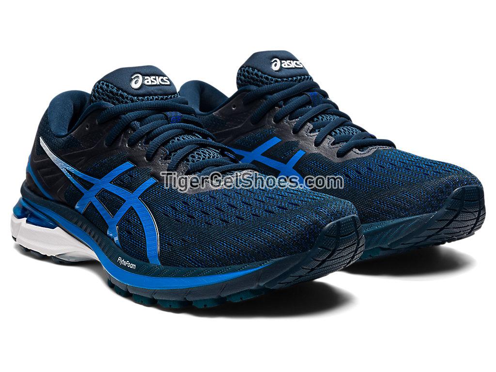 Asics GT-2000 9 French Blue/Electric Blue 1011A983-401 Mens Running Shoes